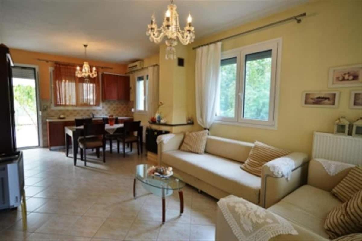 Villa Alekos ลีเมนาส ภายนอก รูปภาพ