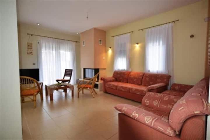 Villa Alekos ลีเมนาส ภายนอก รูปภาพ