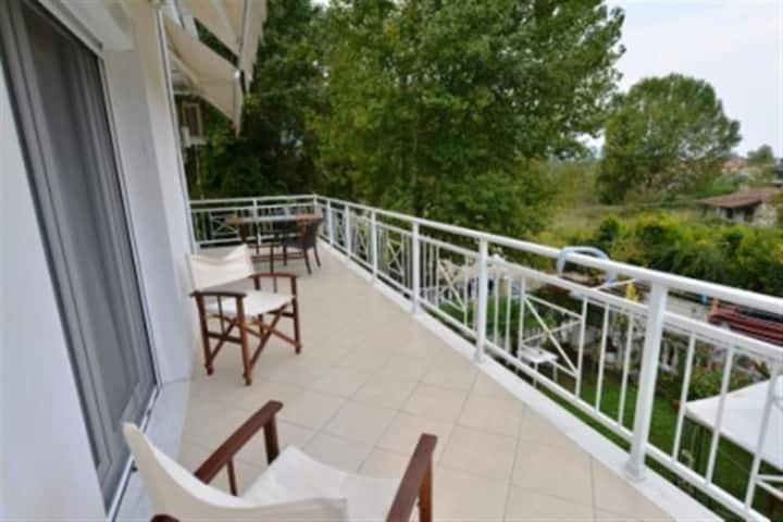 Villa Alekos ลีเมนาส ภายนอก รูปภาพ